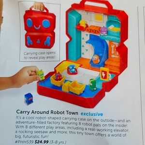 Lakeshore play sets great for Christmas